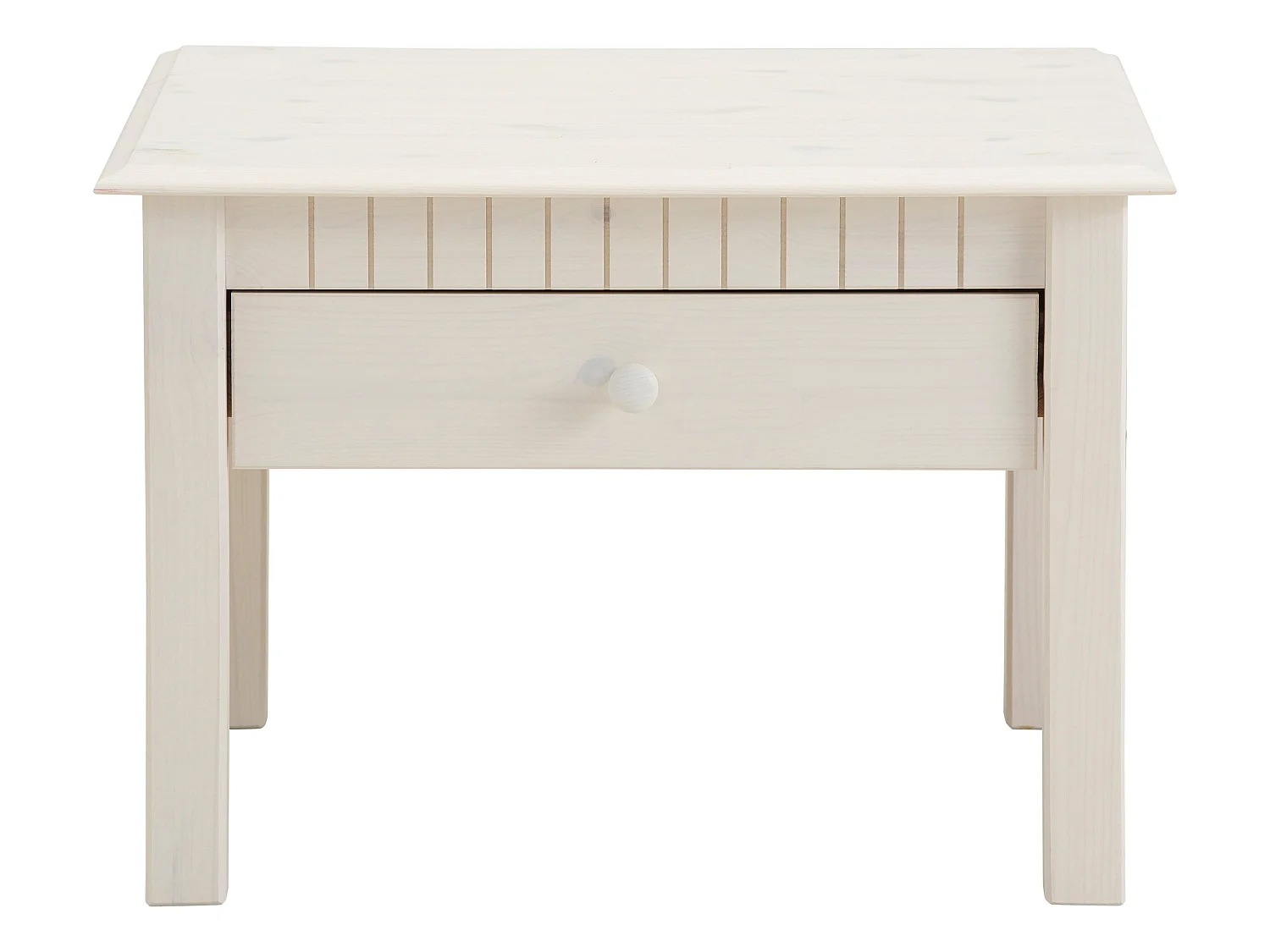 Mesa de Centro Lisa 1 Puerta Blanco