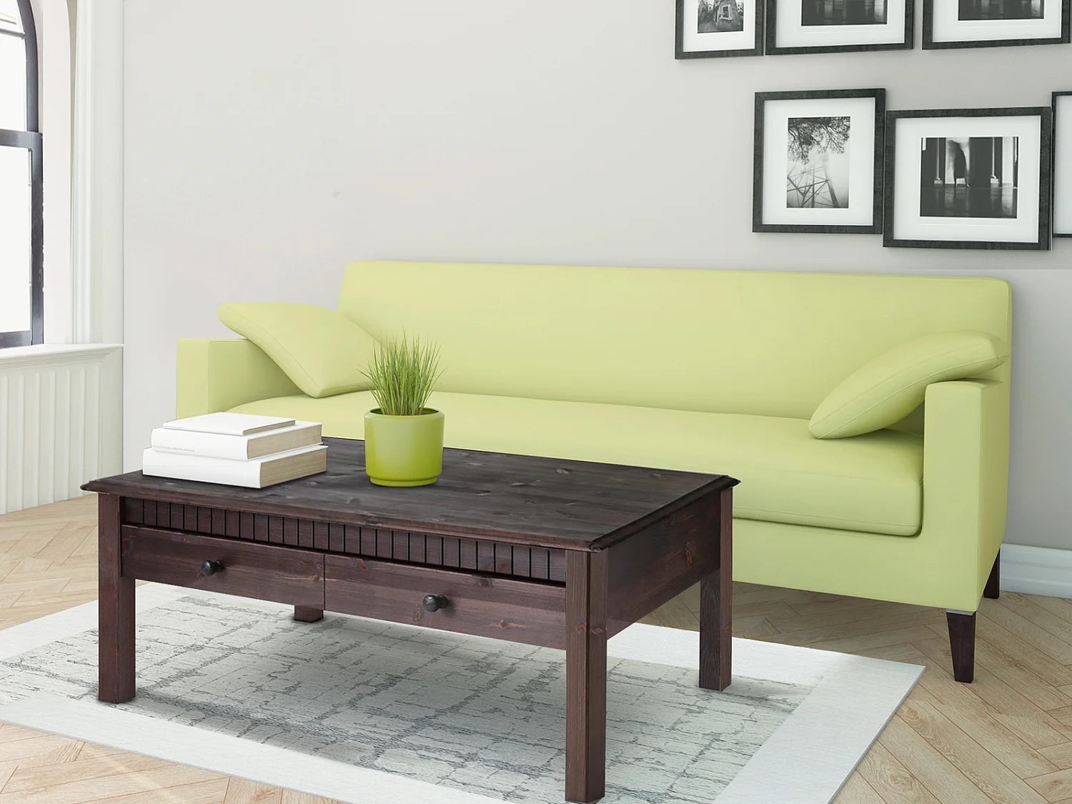 Lisa Salontafel 2 Deuren Havanna