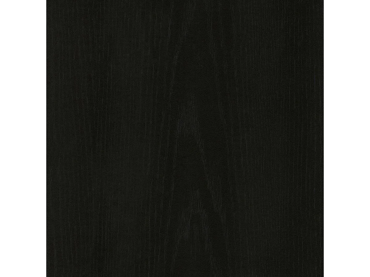 Owen | Table d'appoint carrée en panneaux de particules mélaminés noir