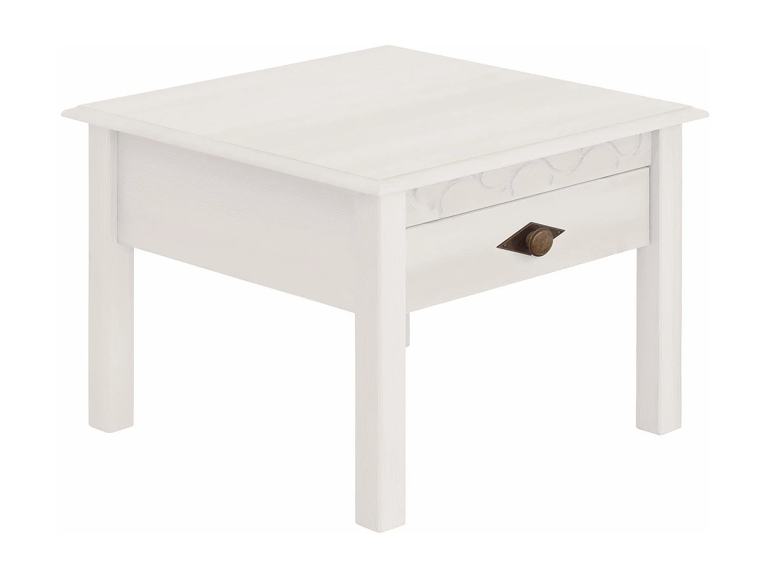 Laura Salontafel 1 Deur Wit