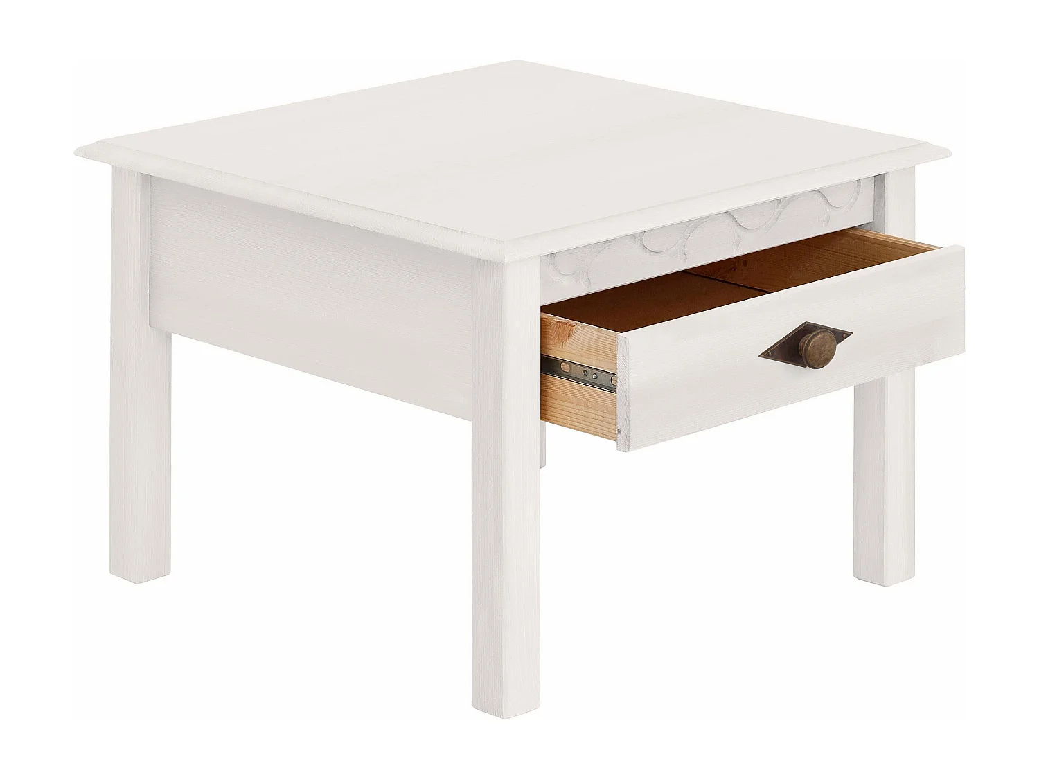 Laura Salontafel 1 Deur Wit