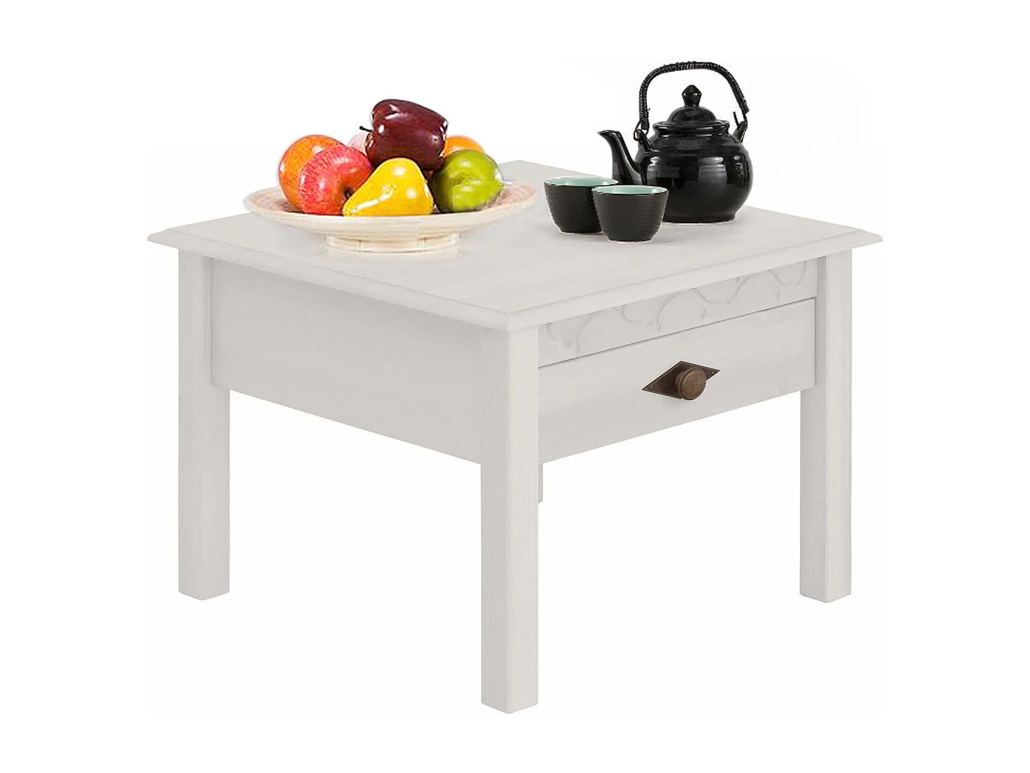 Laura Salontafel 1 Deur Wit