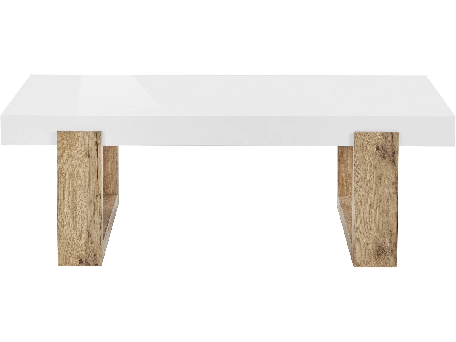 Solid|Table basse solide Pieds en chêne blanc