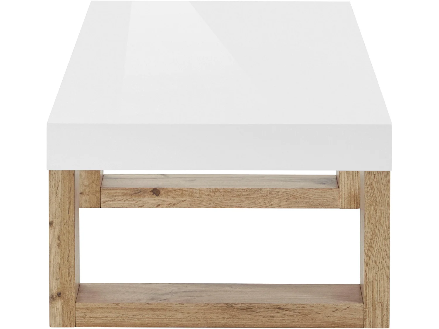 Solid|Table basse solide Pieds en chêne blanc