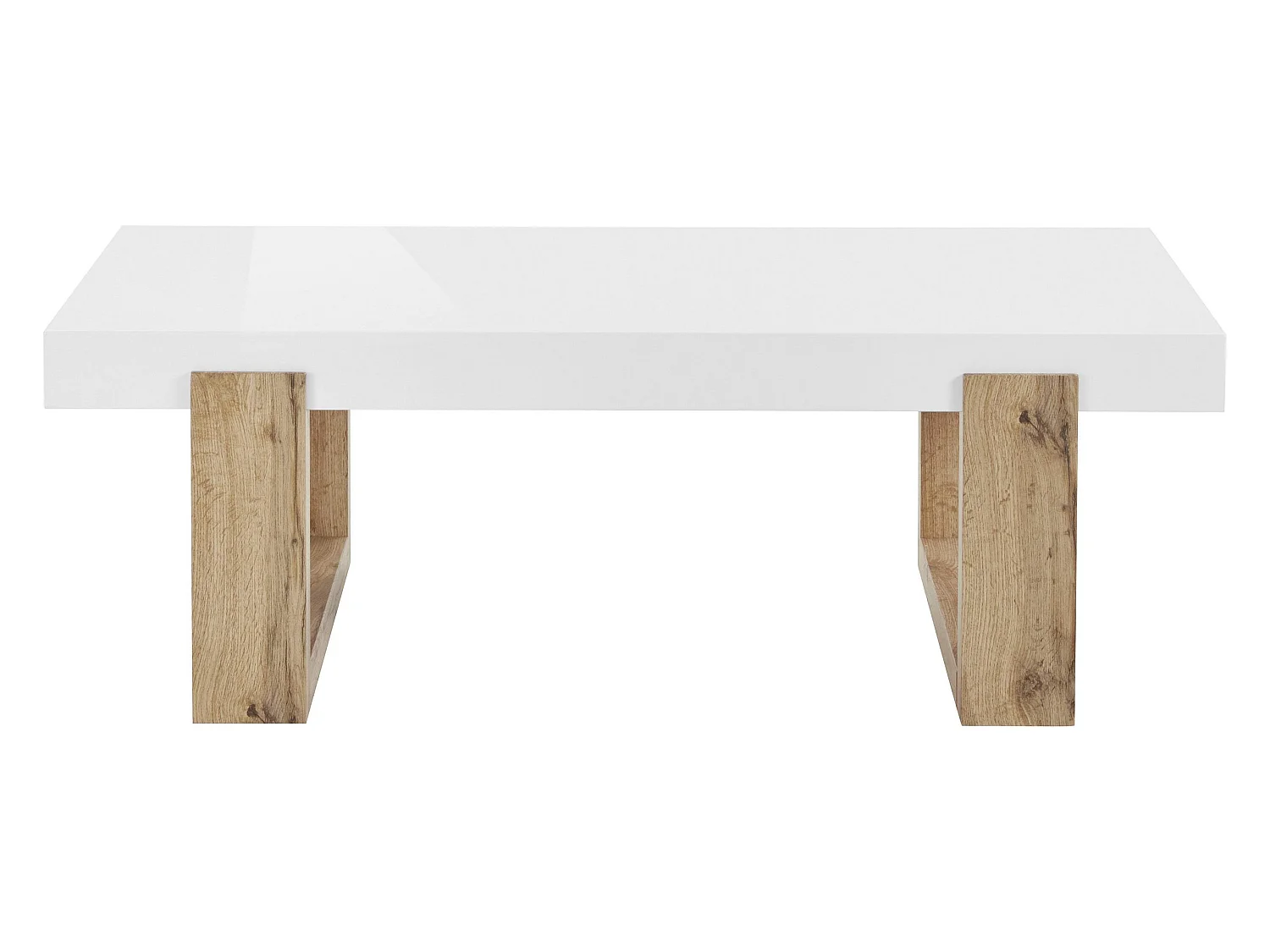 Solid|Table basse solide Pieds en chêne blanc