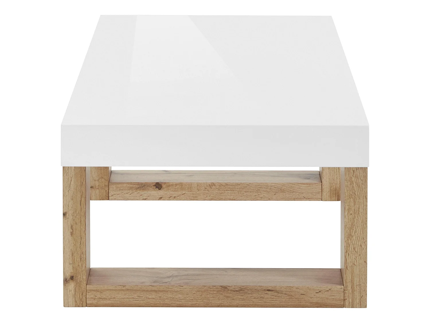 Solid|Table basse solide Pieds en chêne blanc