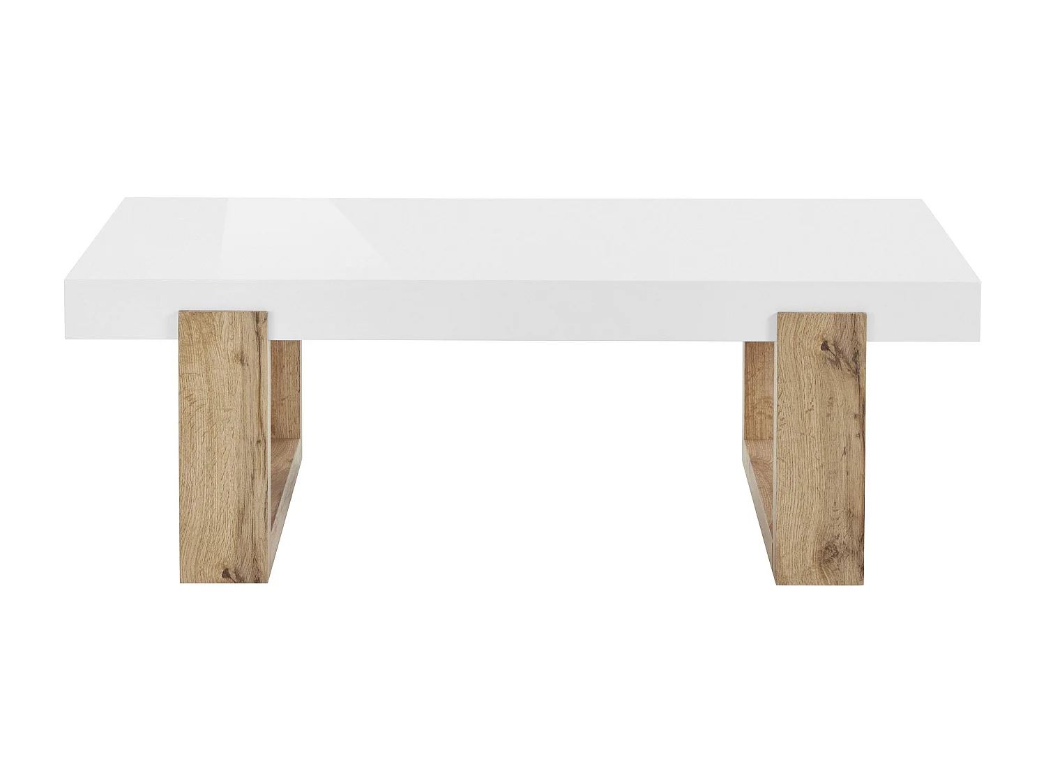 Solid|Table basse solide Pieds en chêne blanc