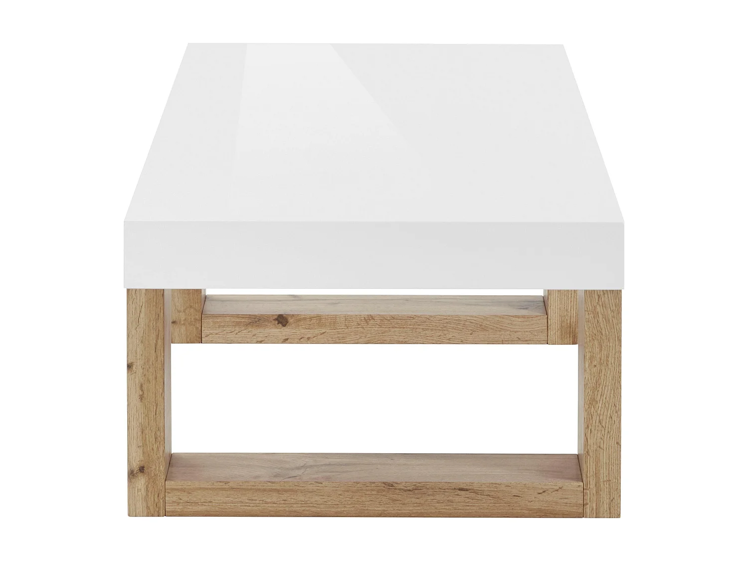 Solid|Table basse solide Pieds en chêne blanc