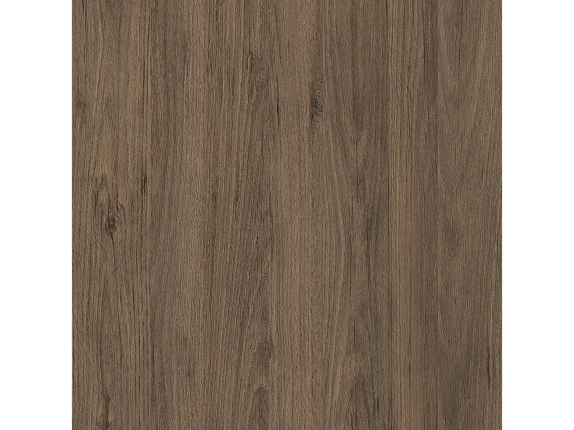 Mesa auxiliar cuadrada en tablero de partículas laminado roble