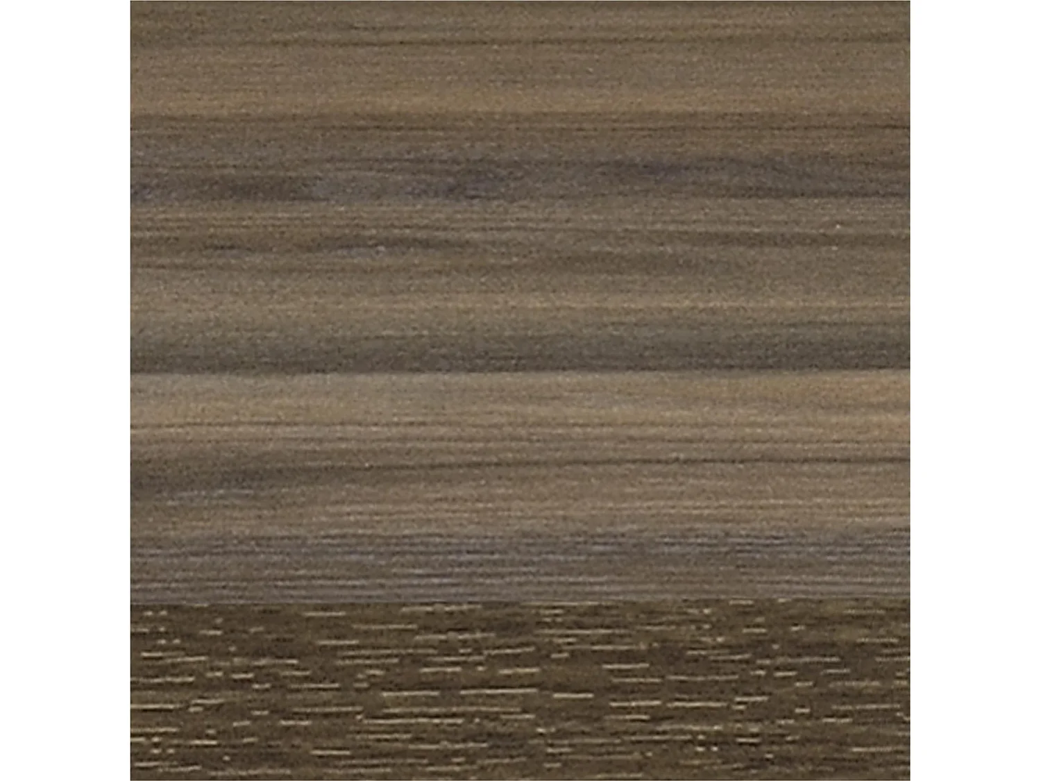 Vierkant bijzettafeltje van gelamineerd spaanplaat walnoot