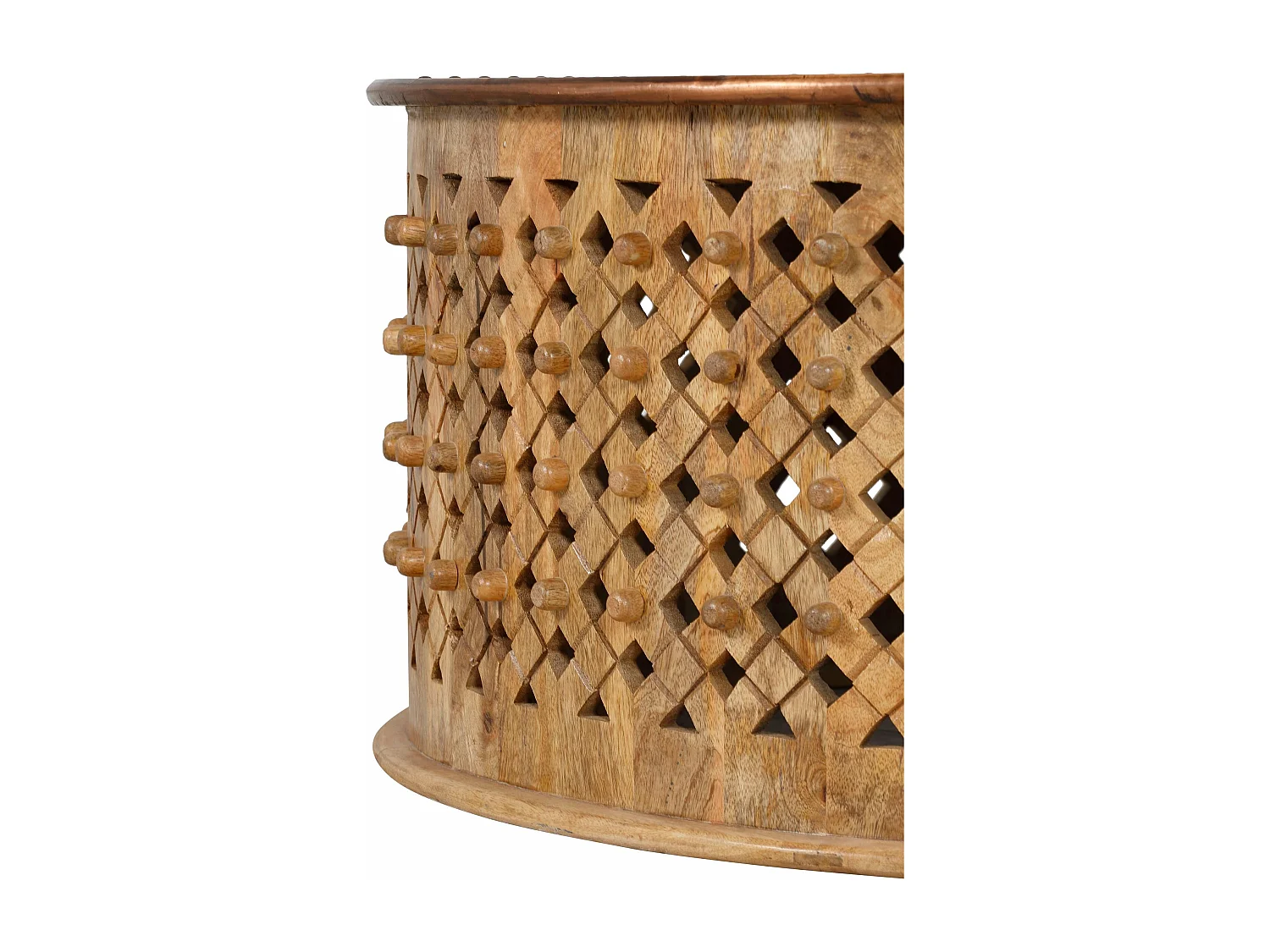 Vikrim Couchtisch Braun