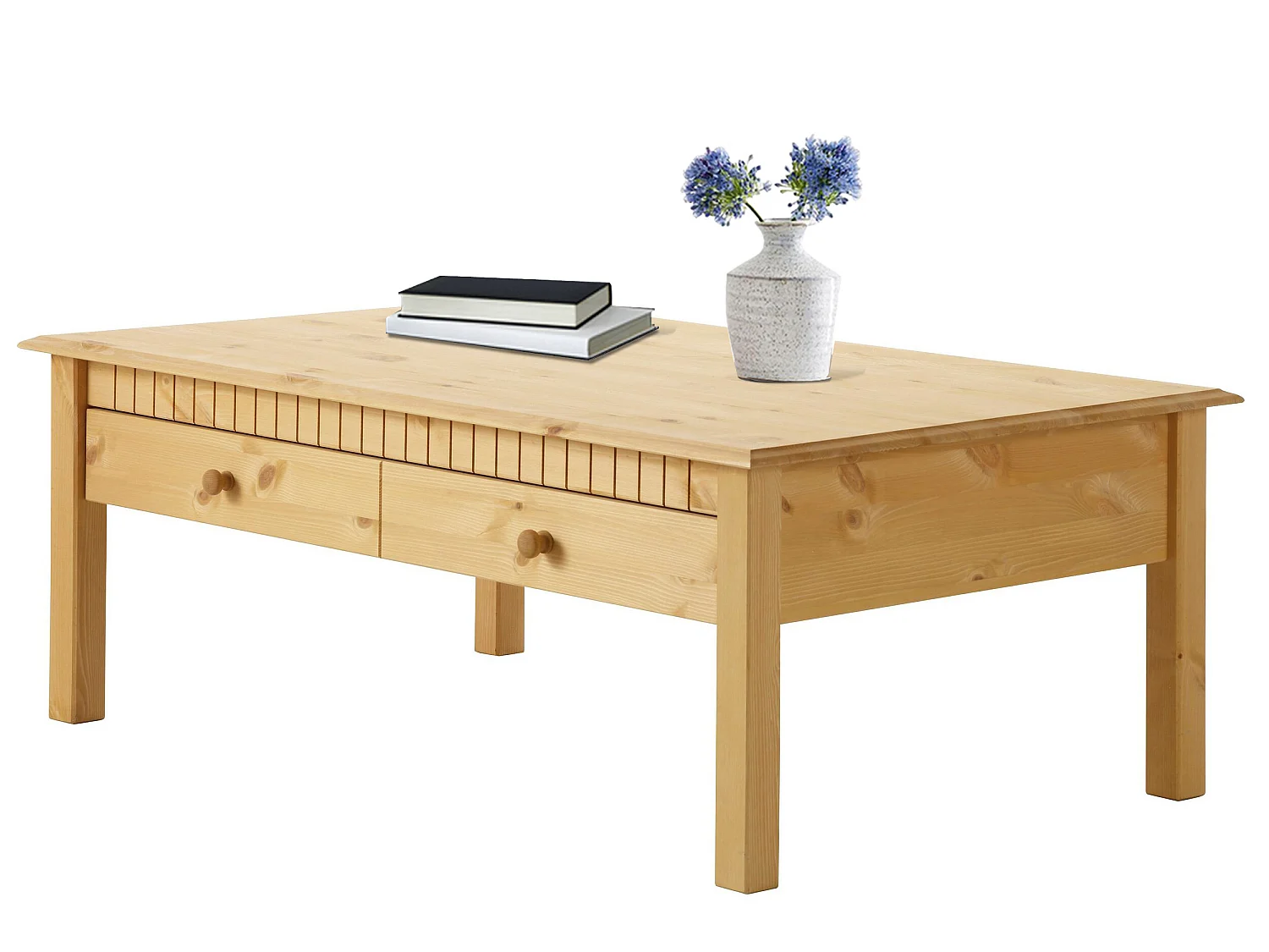 Lisa|Table basse 2 portes