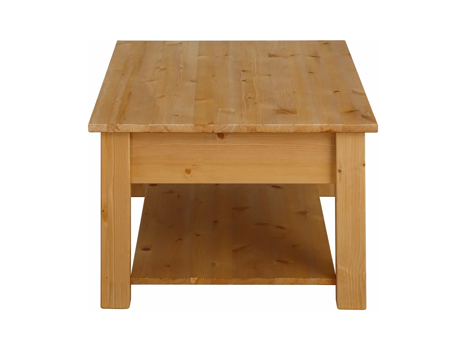 Chicago|Table basse en pin nature