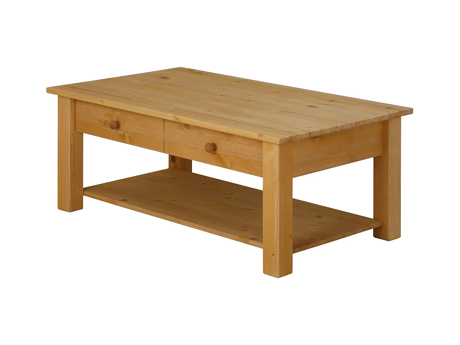 Chicago|Table basse en pin nature