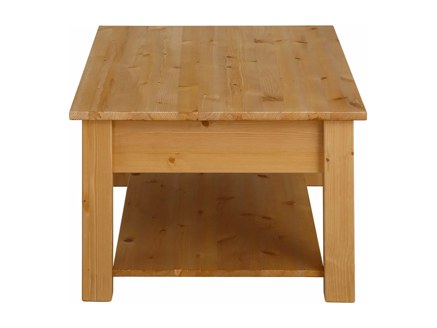 Chicago|Table basse en pin nature