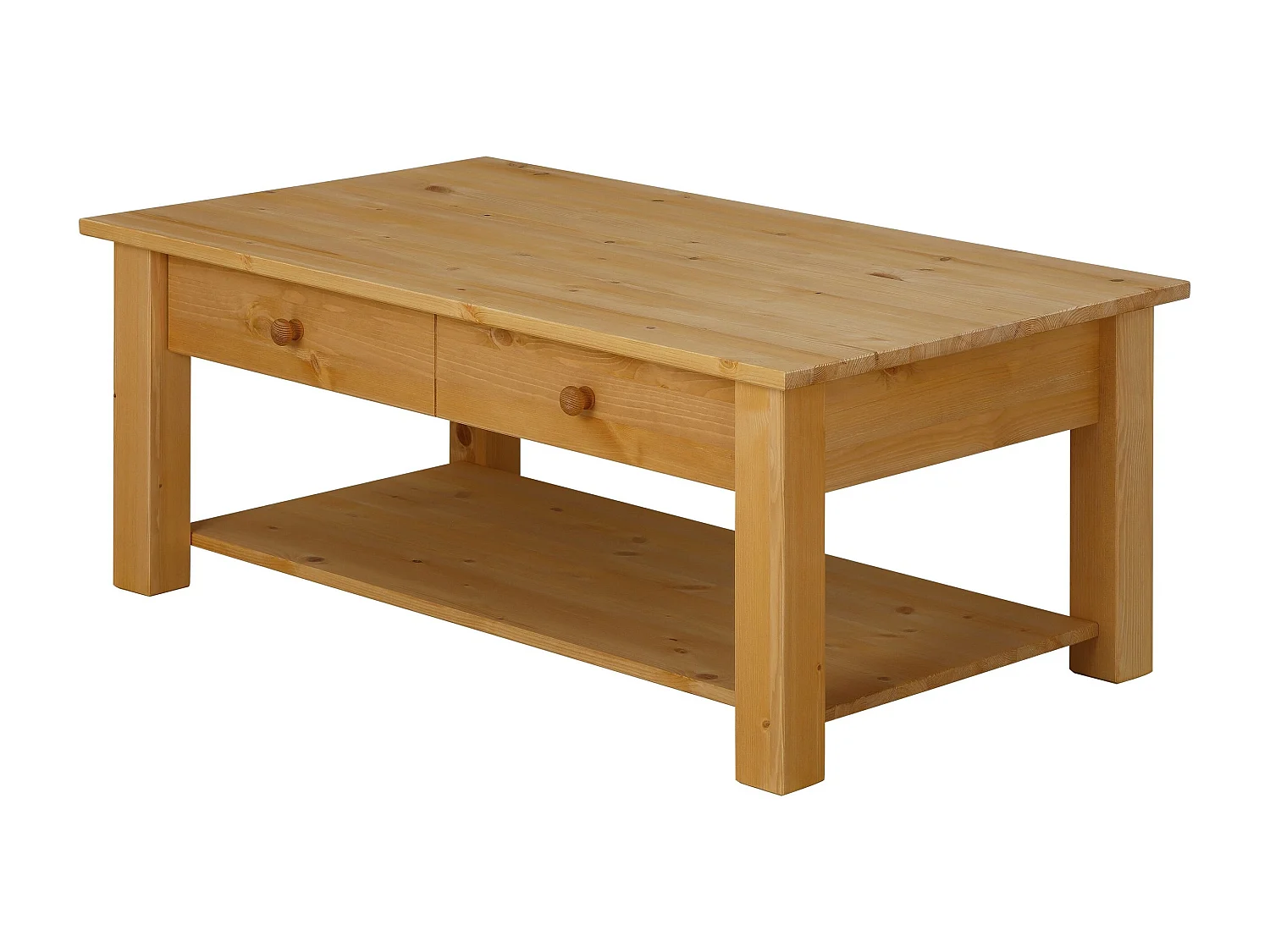 Chicago|Table basse en pin nature