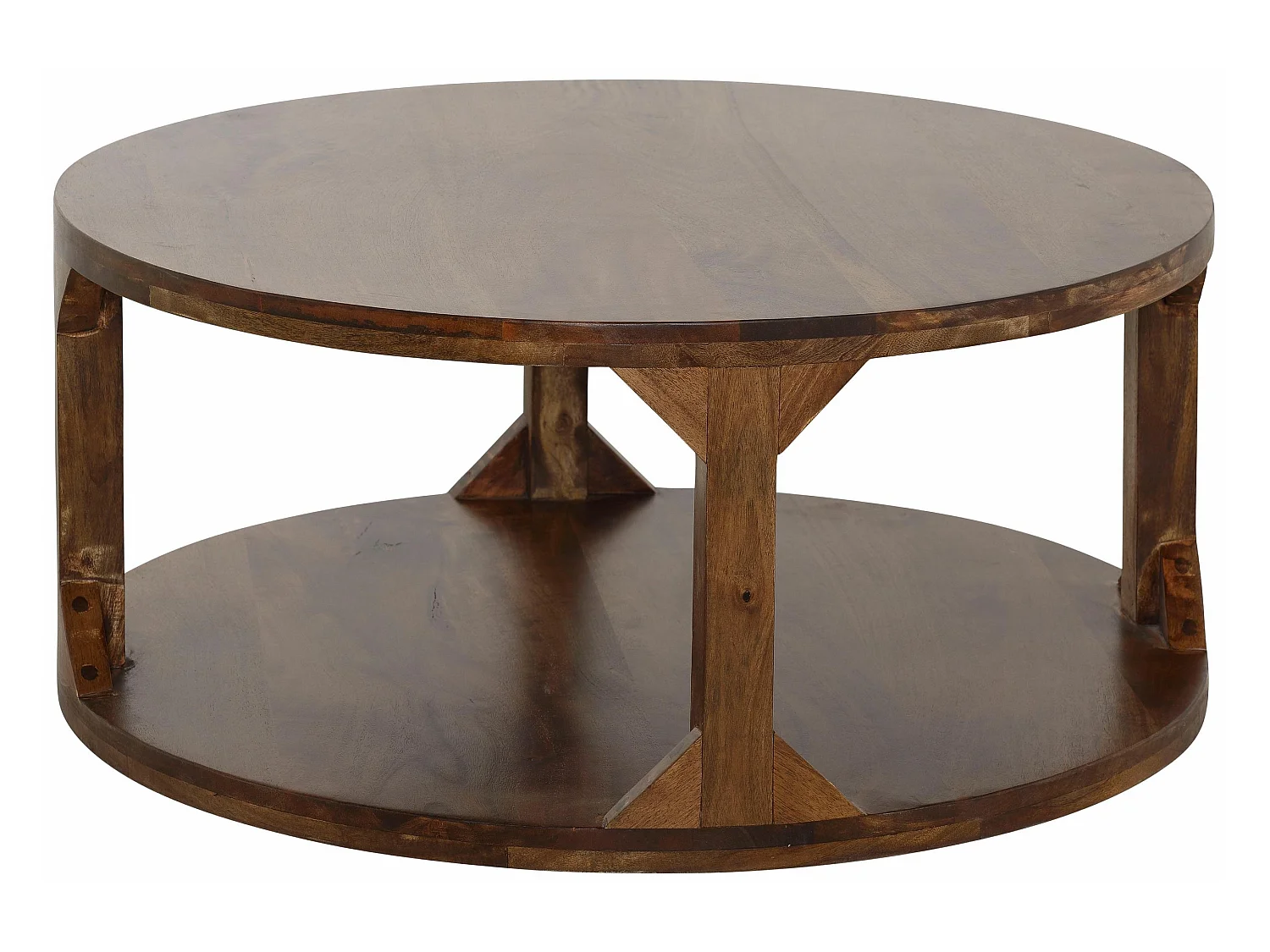 Sharada|Table basse 60 cm Marron