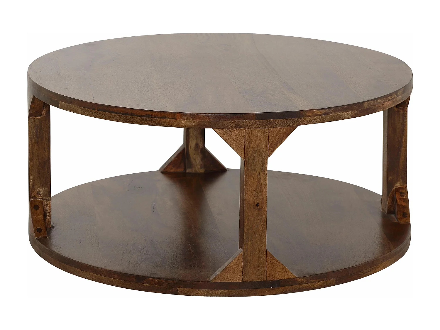 Sharada|Table basse 60 cm Marron