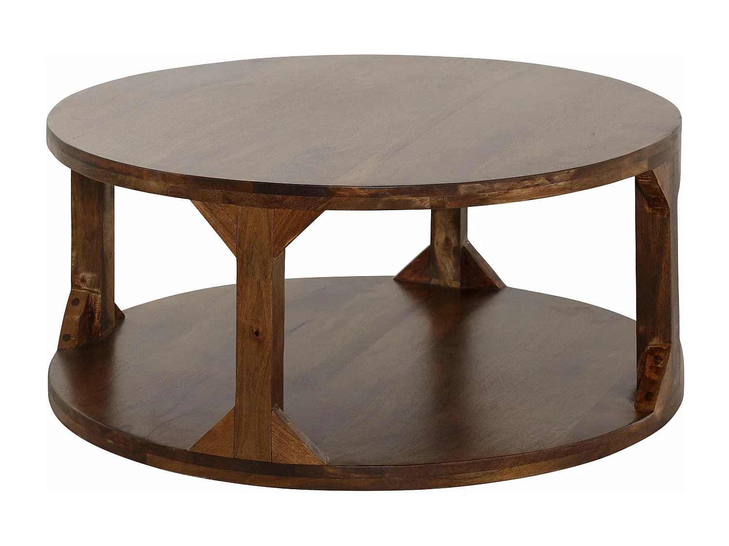 Sharada|Table basse 60 cm Marron