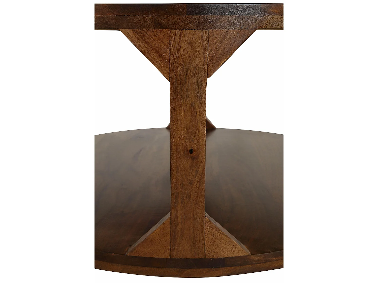 Sharada|Table basse 60 cm Marron