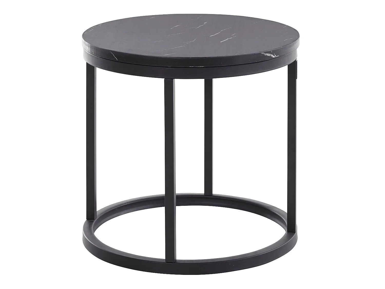 Greco | Table basse en MDF mamor noir