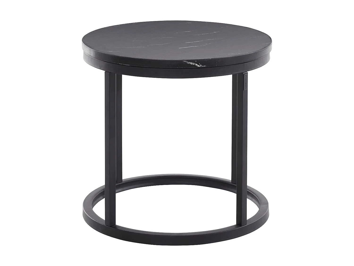 Greco | Table basse en MDF mamor noir