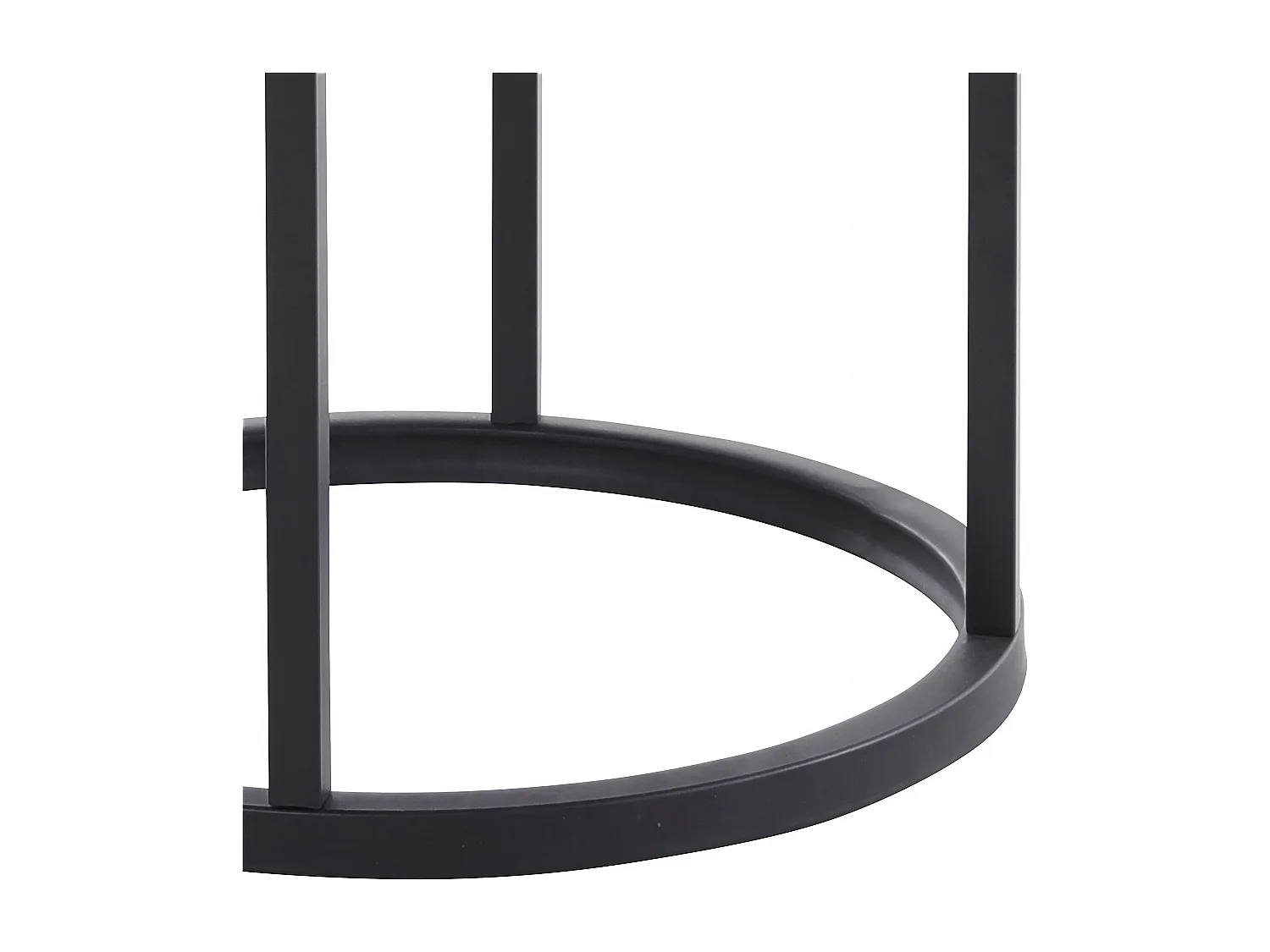 Greco | Table basse en MDF mamor noir