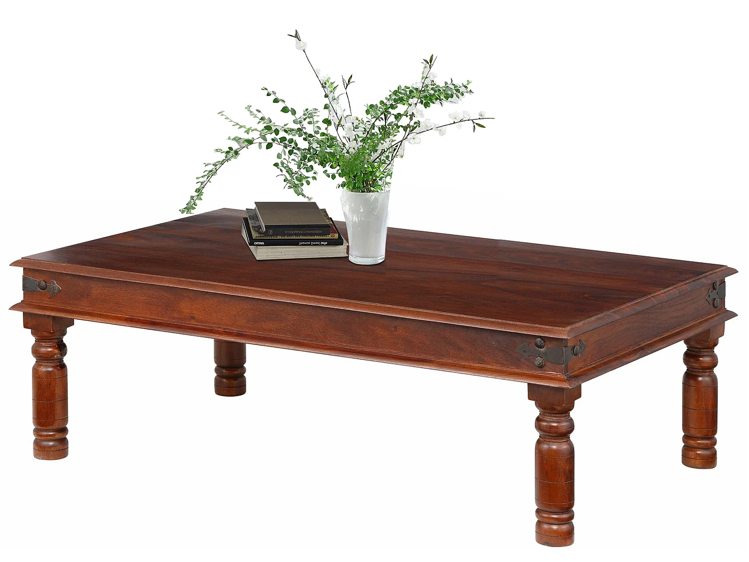 Jaya | Table basse 120 cm en Marron