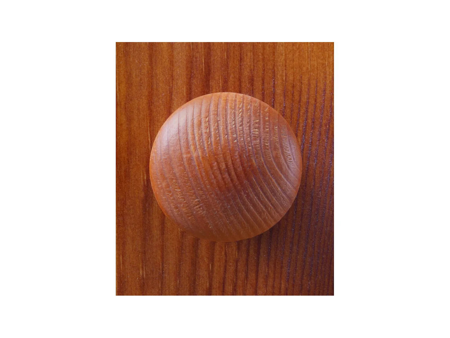 Lisa|Table basse 2 portes cerisier