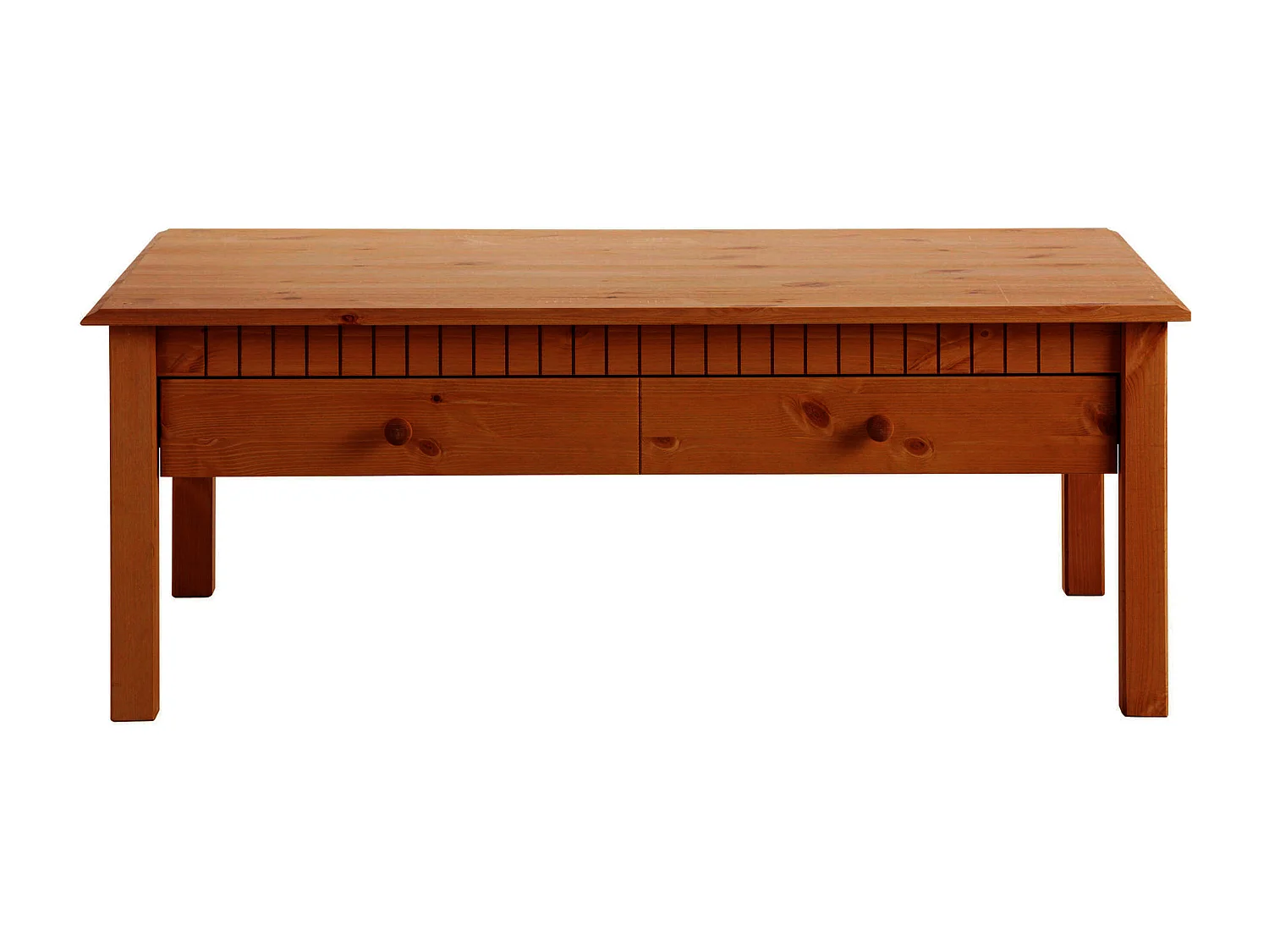 Lisa|Table basse 2 portes cerisier