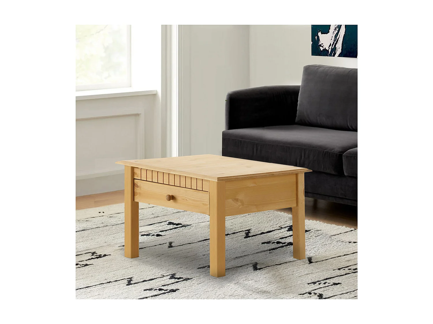 Lisa|Table basse 1 porte