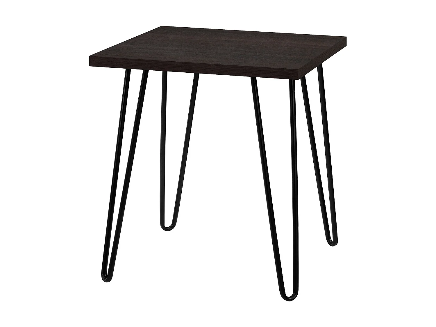 Owen | Bijzettafel in effet hout espresso