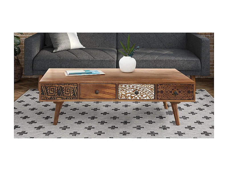 Bhaskar Salontafel Bruin