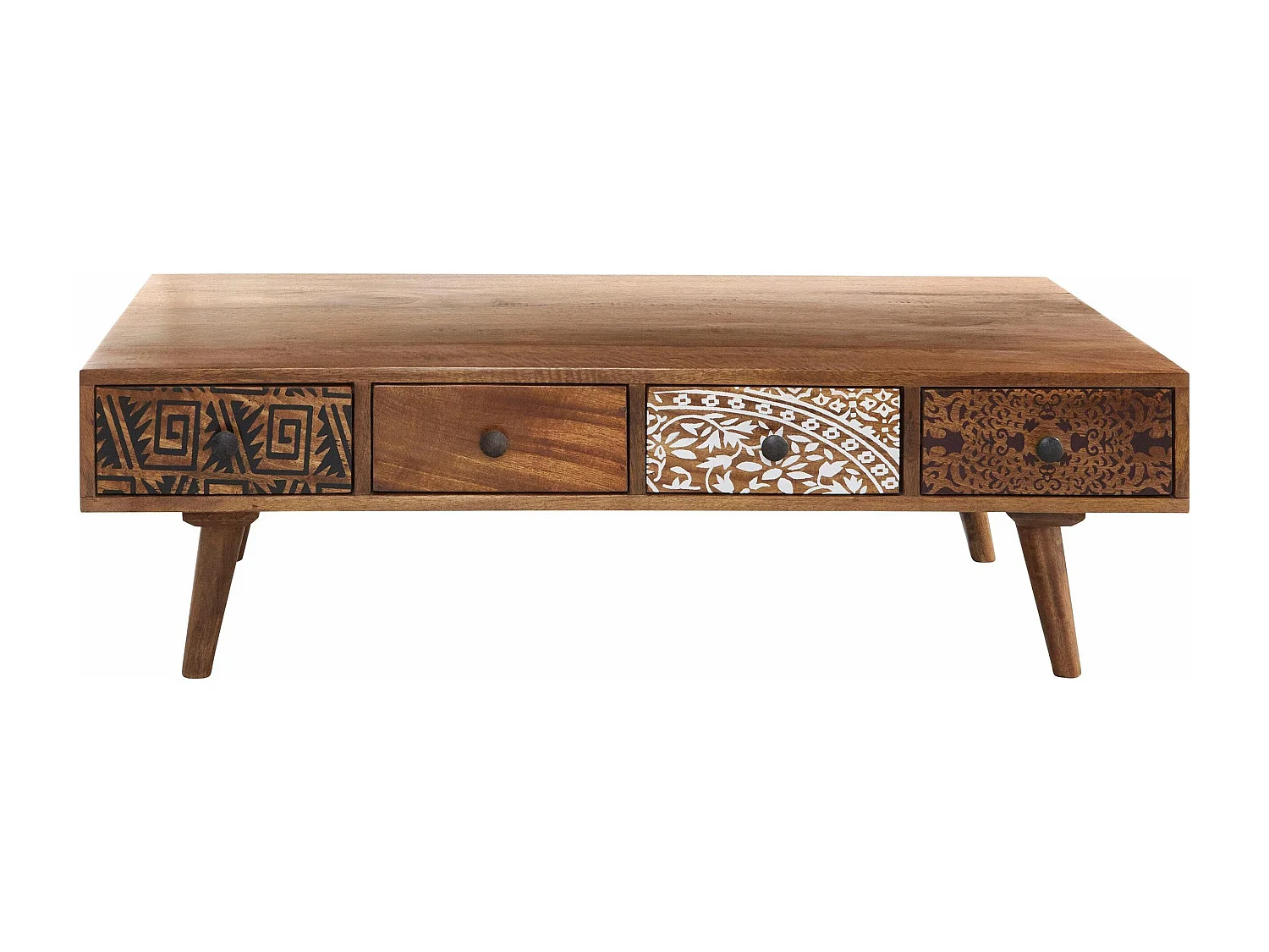 Bhaskar | Table basse marron