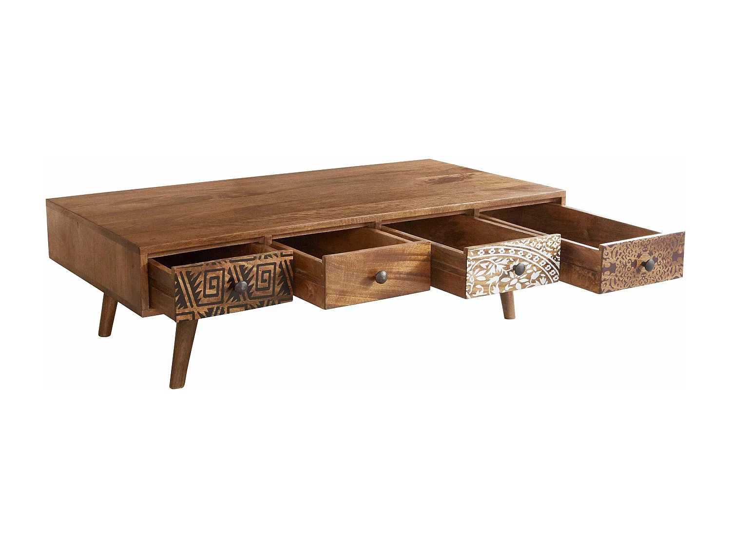 Bhaskar | Table basse marron