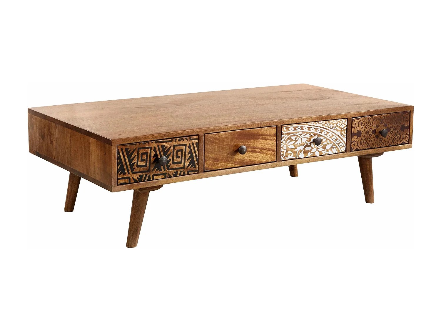 Bhaskar | Table basse marron