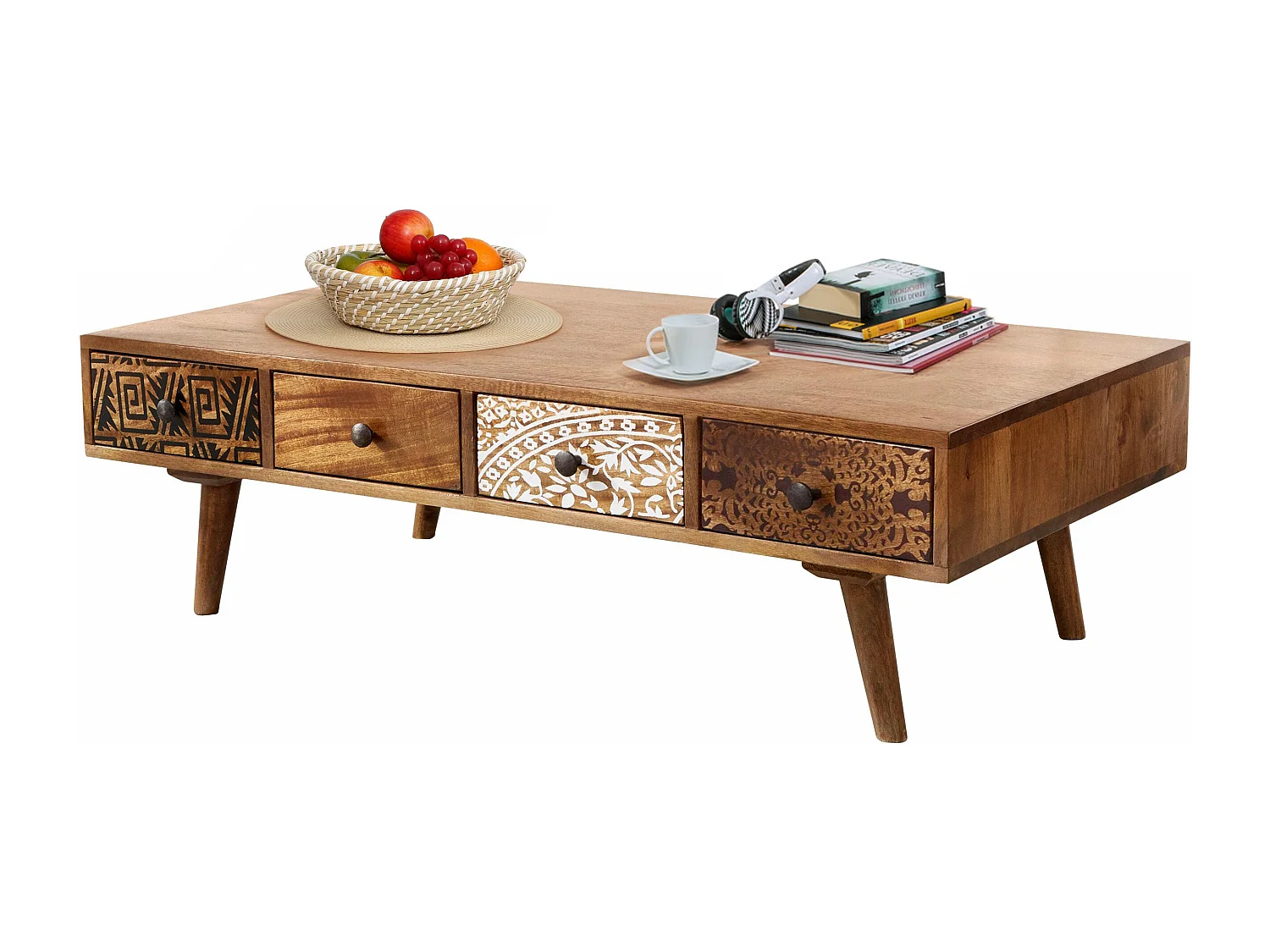 Bhaskar | Table basse marron