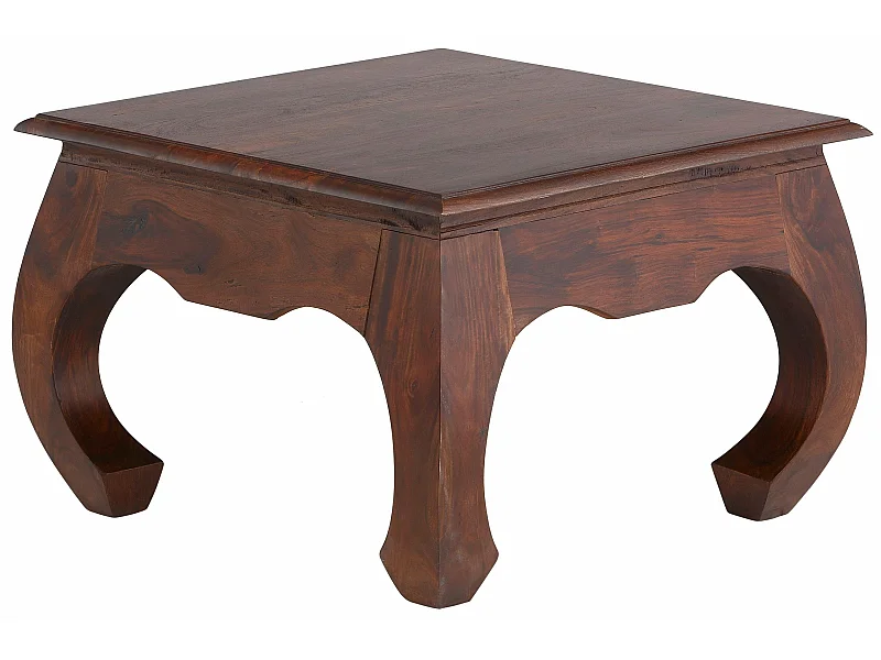 Kumar | Table basse en marron acacia