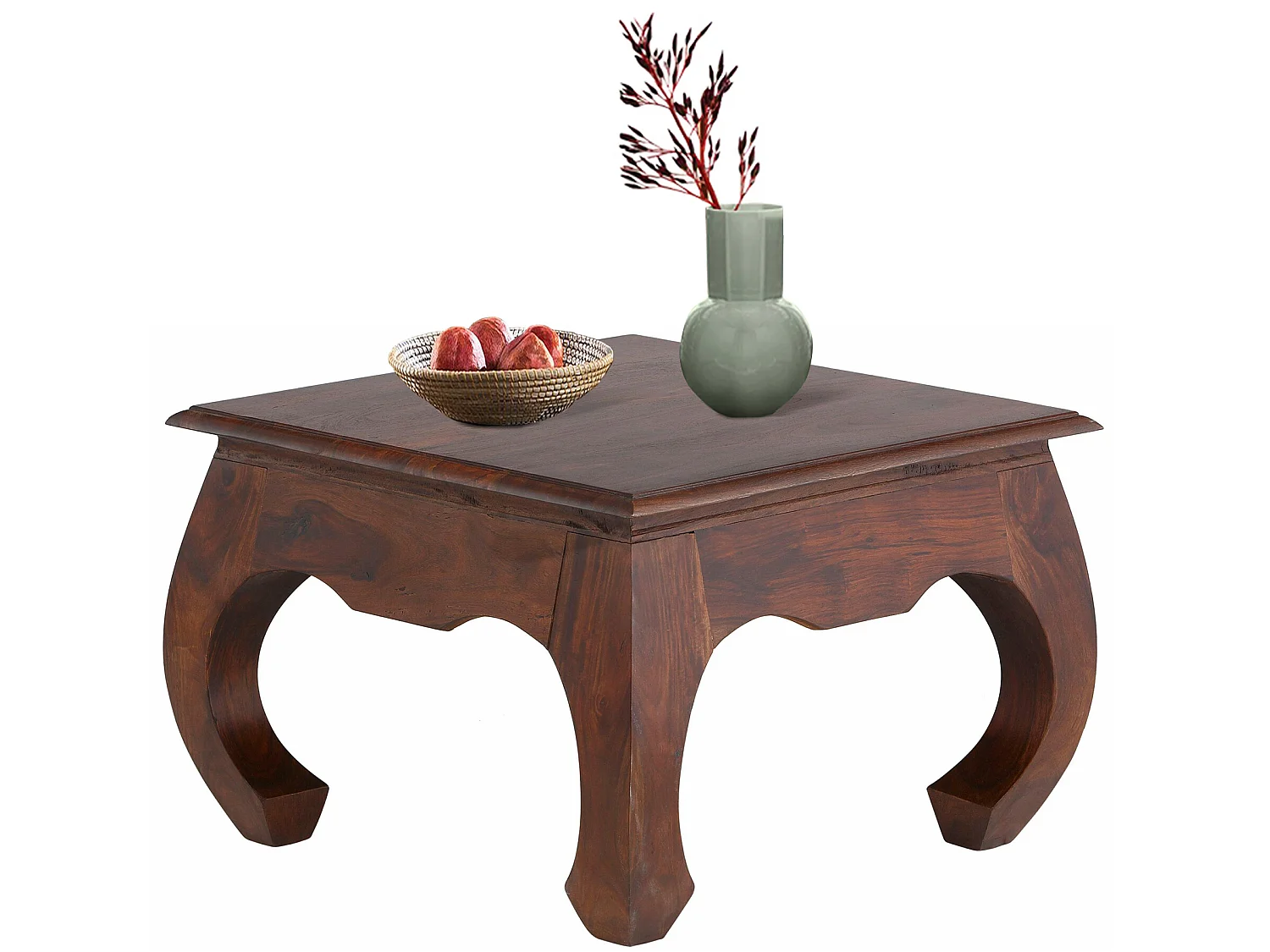 Kumar | Table basse en marron acacia