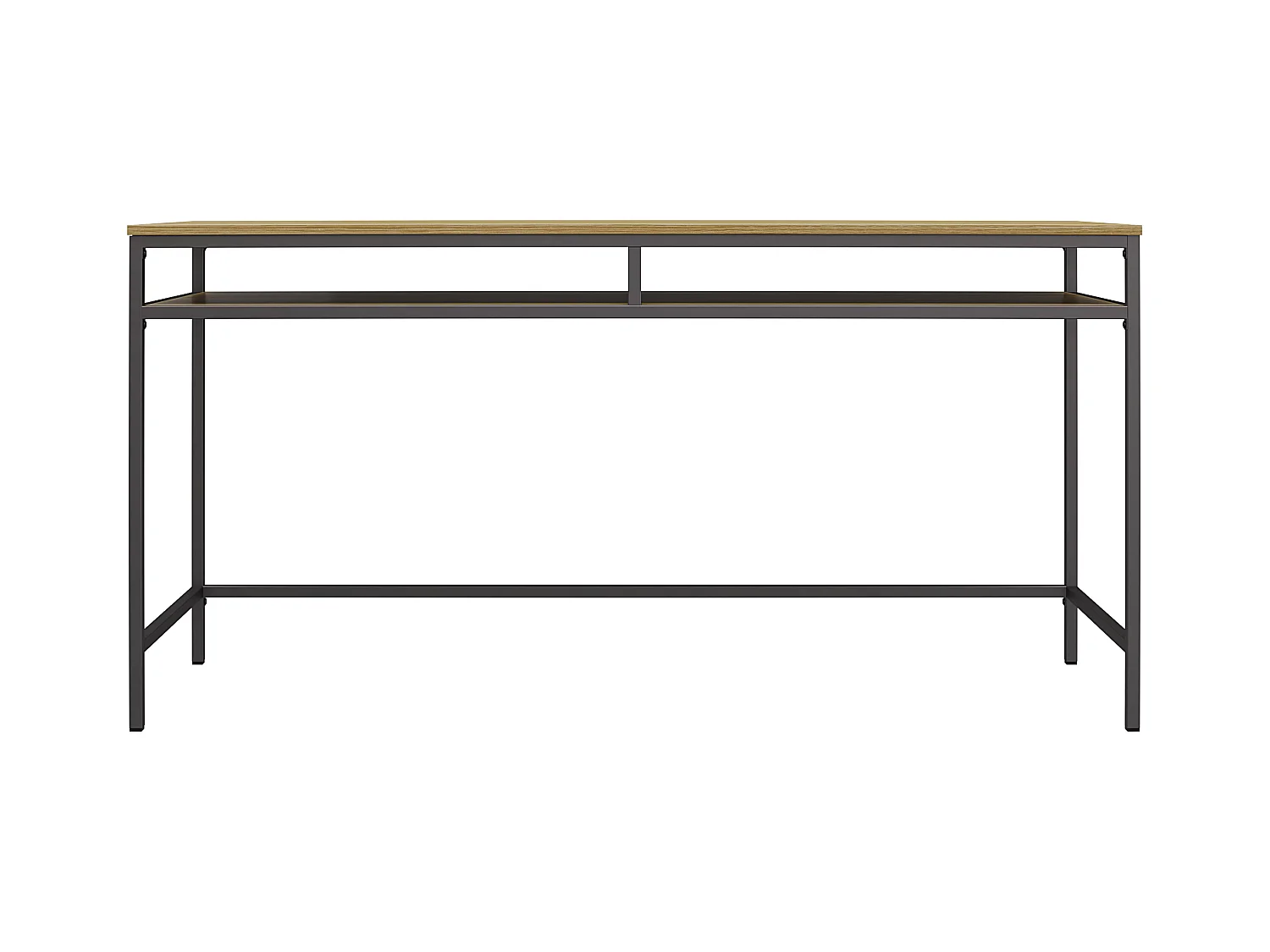 Bradford|Bureau en effet chêne