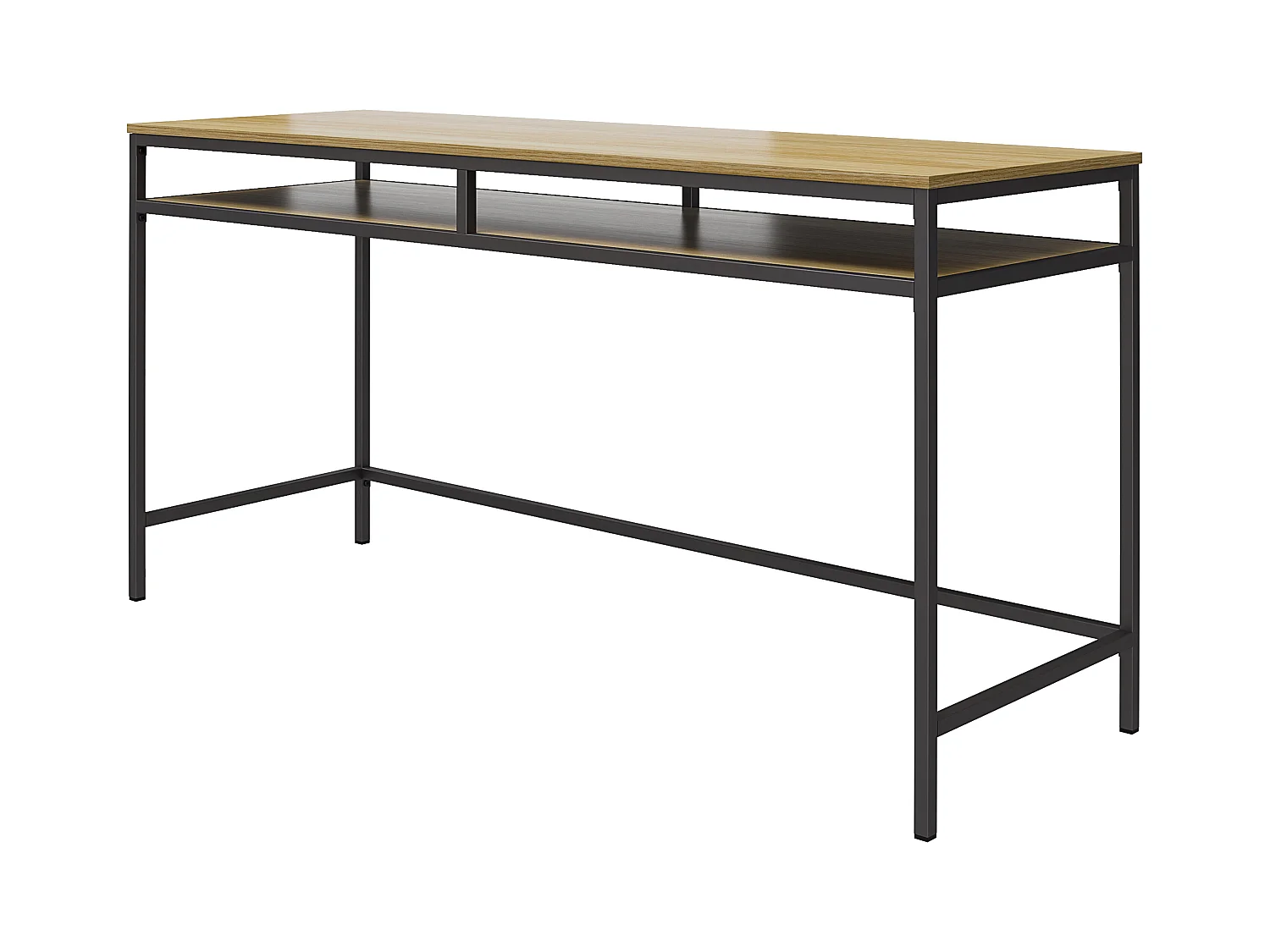 Bradford|Bureau en effet chêne