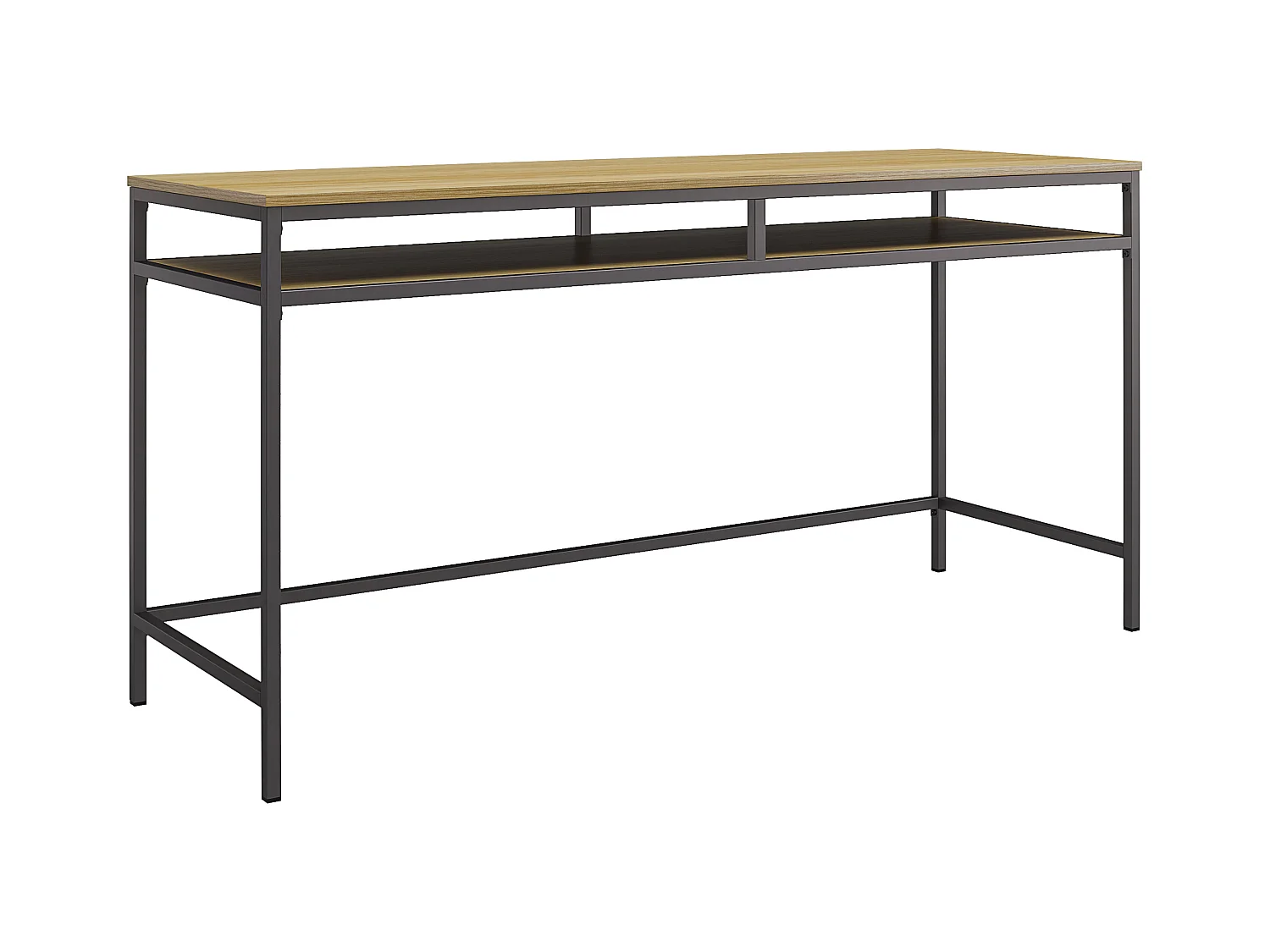 Bradford|Bureau en effet chêne