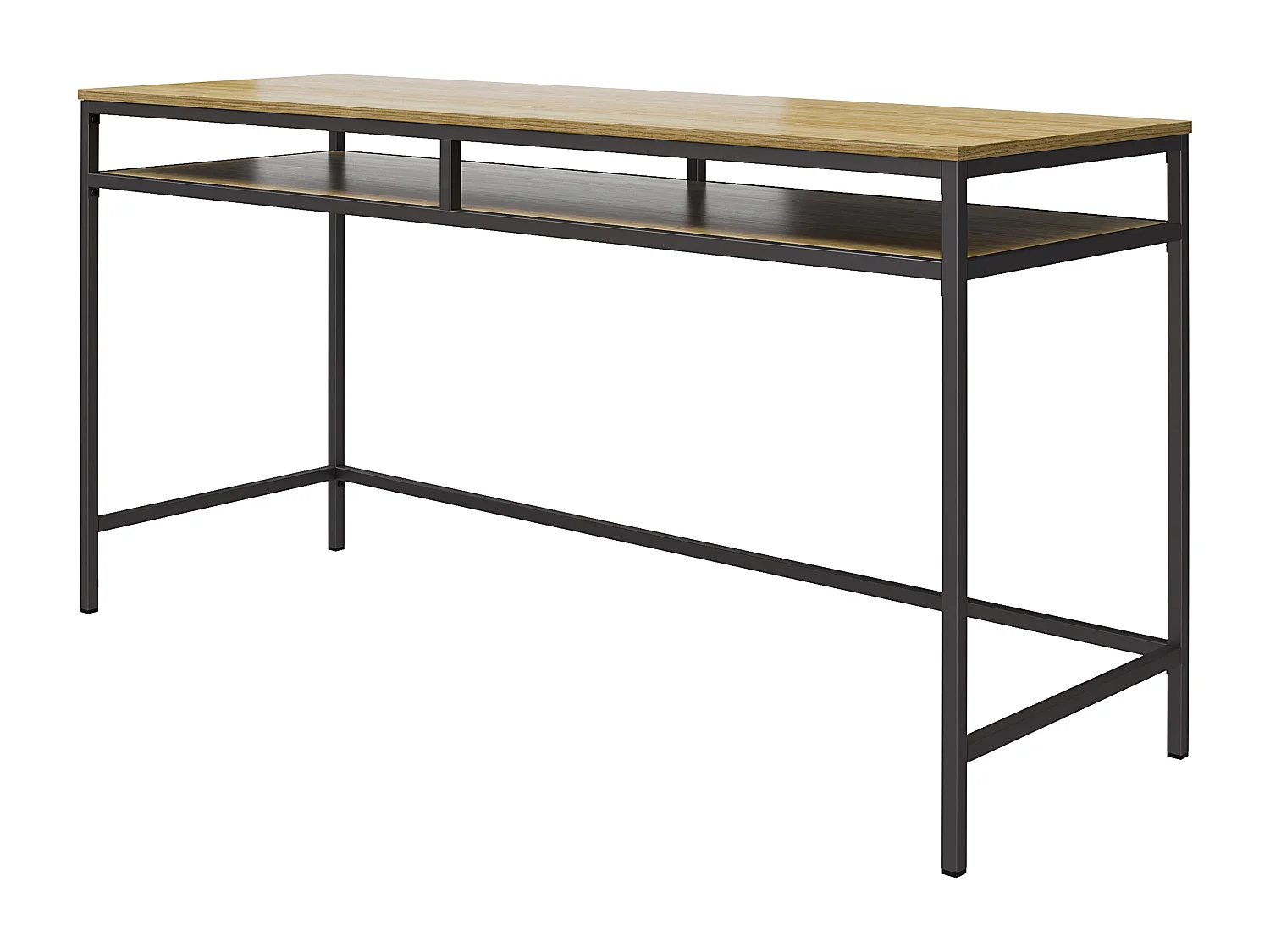 Bradford|Bureau en effet chêne