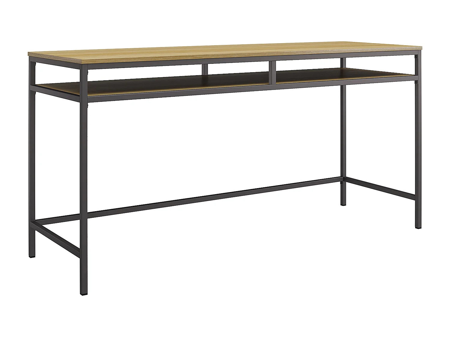 Bradford|Bureau en effet chêne