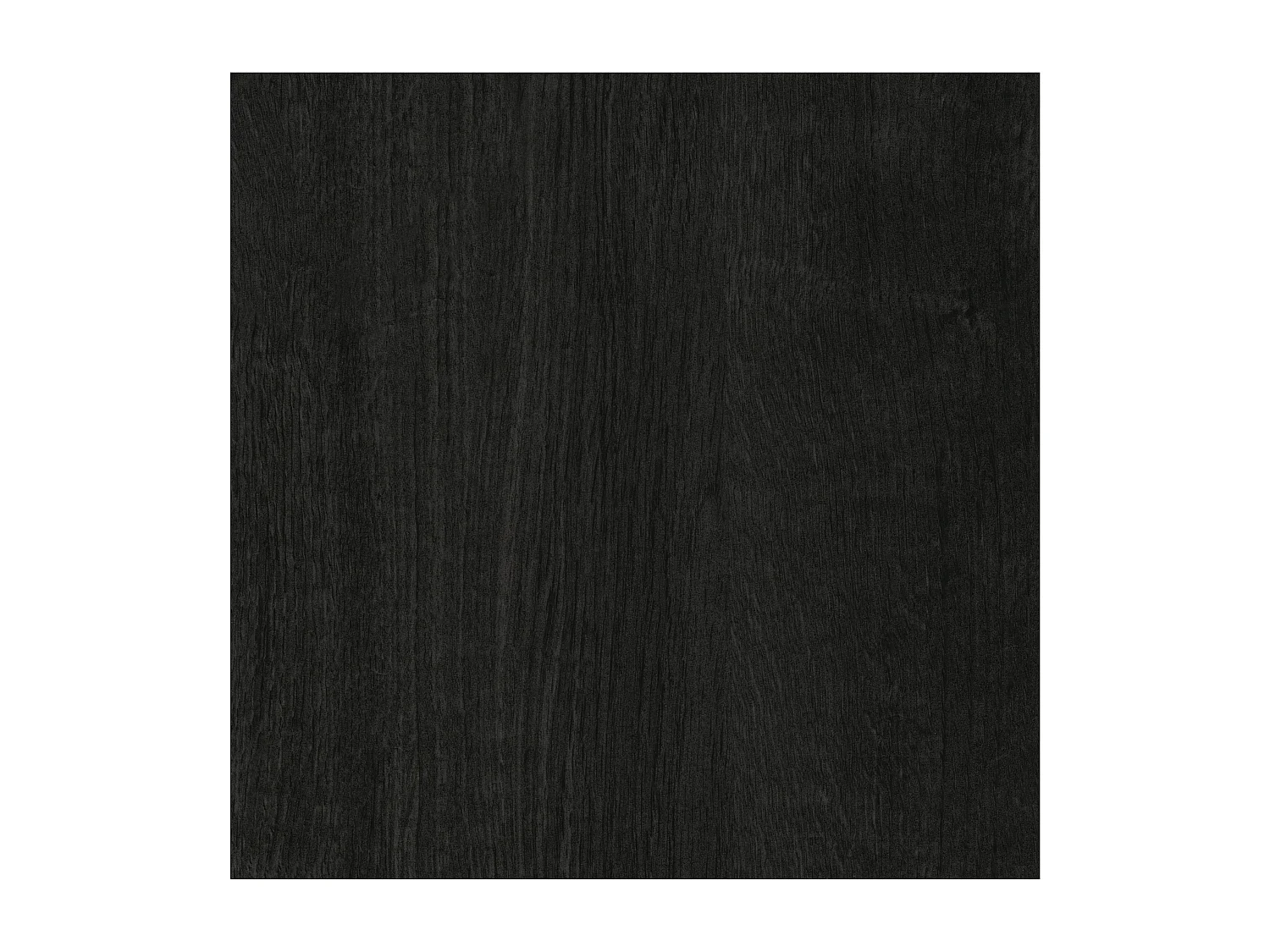 Bushwick|Bureau en effet chêne noir sur métal noir