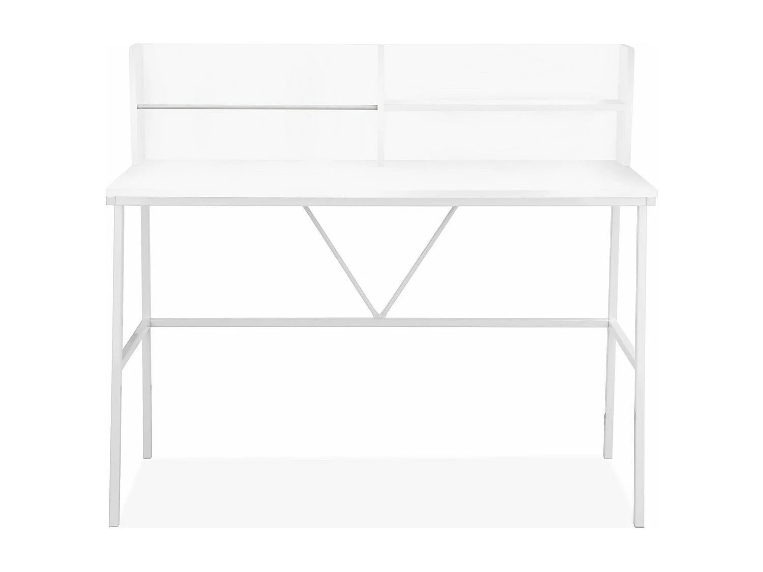 Livorno | Secretária Branco Branco