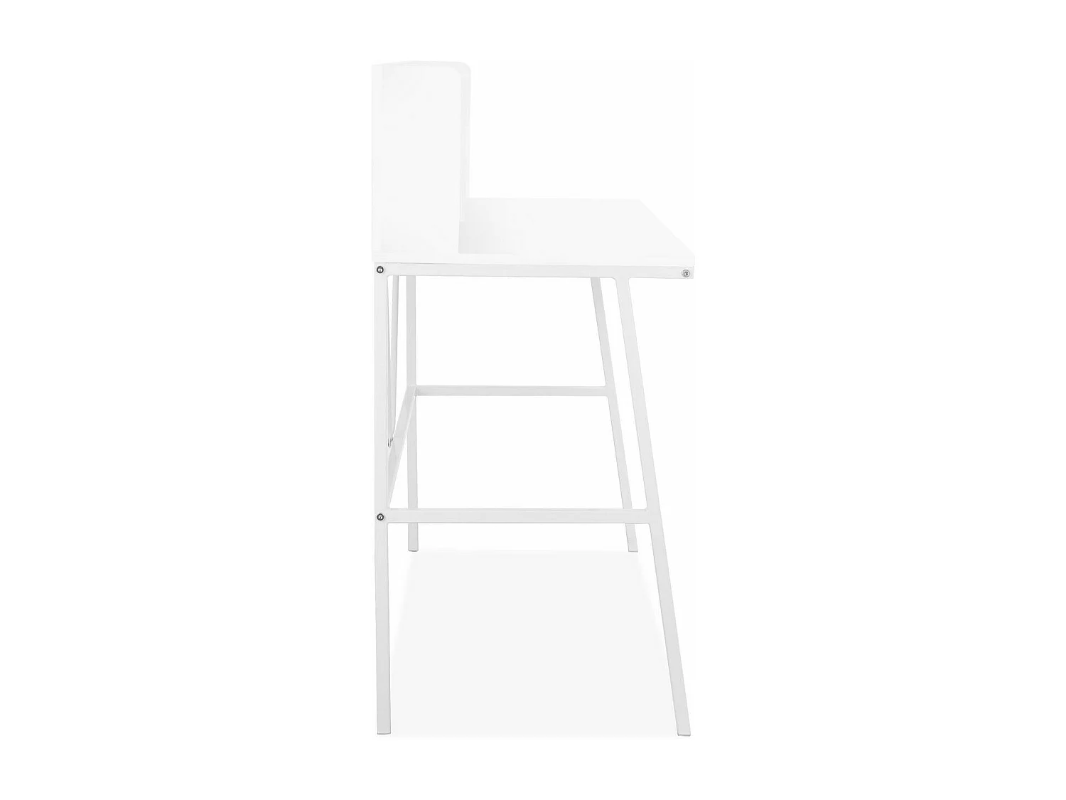 Livorno Desk WhiteWhite