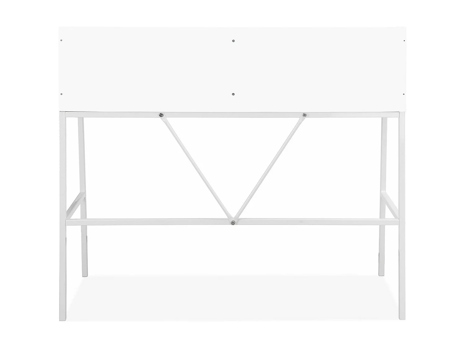 Livorno Desk WhiteWhite