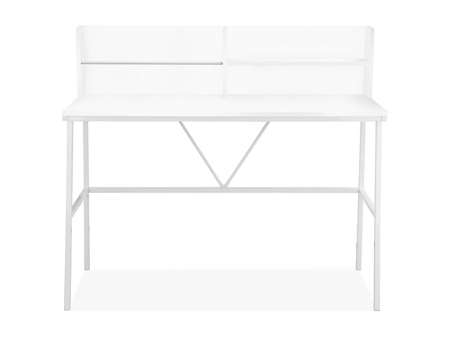 Livorno Desk WhiteWhite