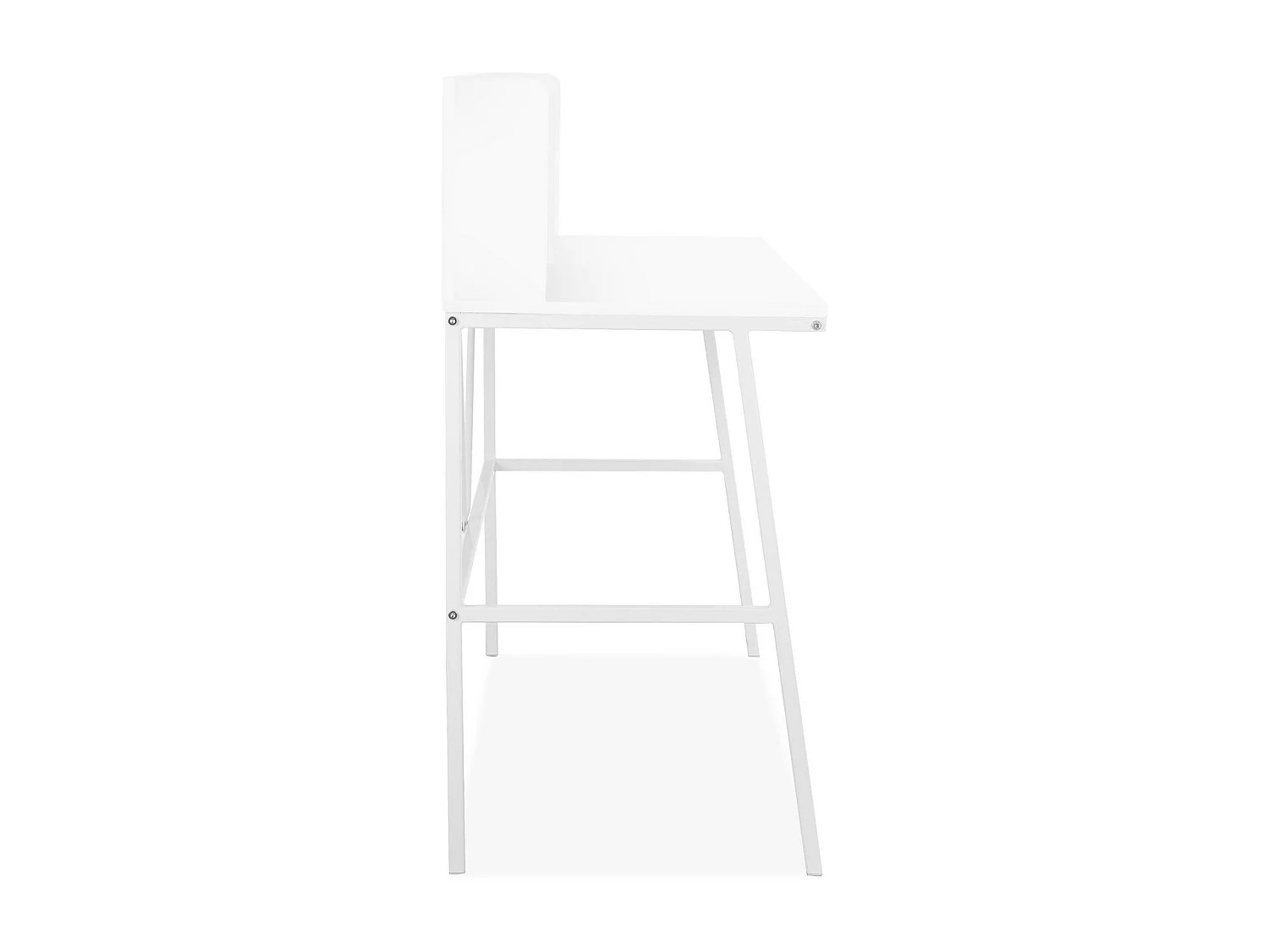 Livorno Desk WhiteWhite